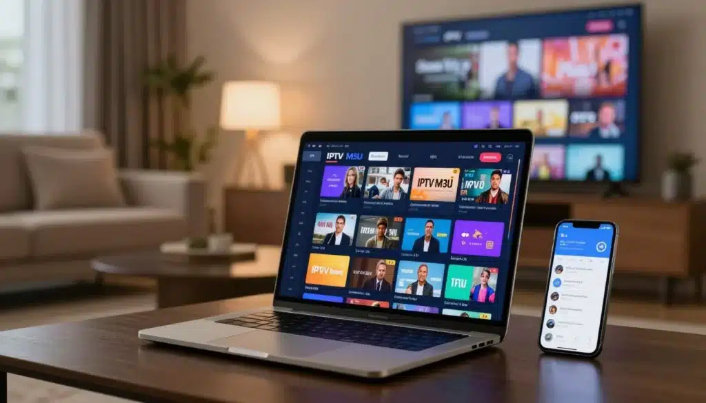 beste m3u liste 4k mit stabilen UHD-Streams und klarer Senderstruktur