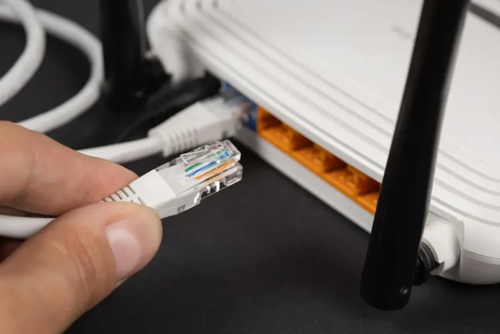 iptv verbindung wlan vs lan unterschied im streaming verhalten zuhause